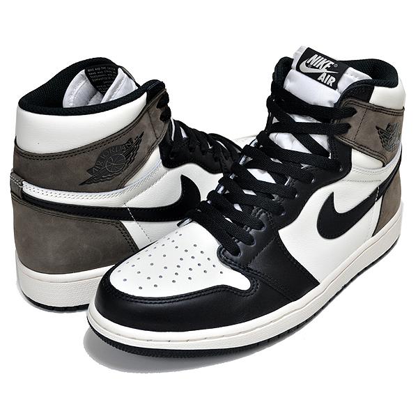 NIKE AIR JORDAN 1 HI OG sail/black-dark mocha-black 555088-105