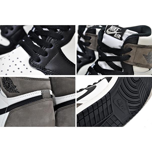 NIKE AIR JORDAN 1 HI OG sail/black-dark mocha-black 555088-105