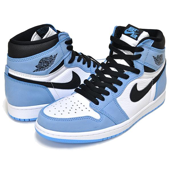 NIKE AIR JORDAN 1 HIGH OG UNIVERSITY BLUE white/black-university