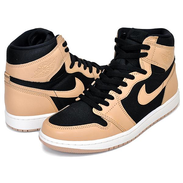 NIKE AIR JORDAN 1 RETRO HIGH OG HEIRLOOM vachetta tan/black-sail 555088-202 AJ1 ナイキ エアジョーダン 1 レトロ ハイ オージー バケッタ タン ブラック｜limited-edition｜02