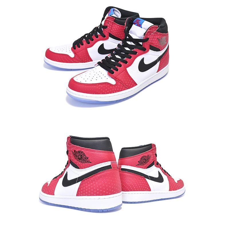 エア ジョーダン 1 NIKE AIR JORDAN RETRO HI OG SPIDER-MAN エア ジョーダン 1 NIKE AIR JORDAN RETRO HI OG SPIDER-MAN