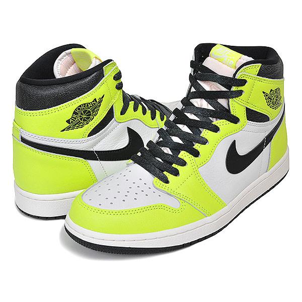 エア ジョーダン 1 NIKE AIR JORDAN RETRO HIGH OG volt/black エア ジョーダン 1 NIKE AIR JORDAN RETRO HIGH OG volt/black