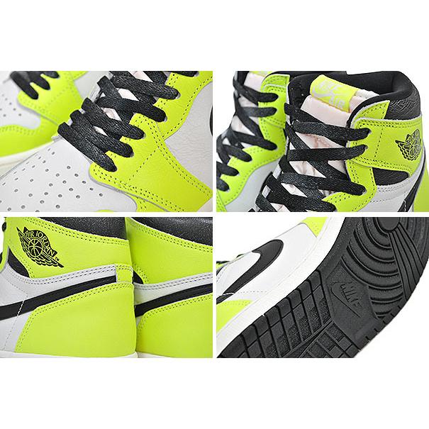 エア ジョーダン 1 NIKE AIR JORDAN RETRO HIGH OG volt/black エア ジョーダン 1 NIKE AIR JORDAN RETRO HIGH OG volt/black