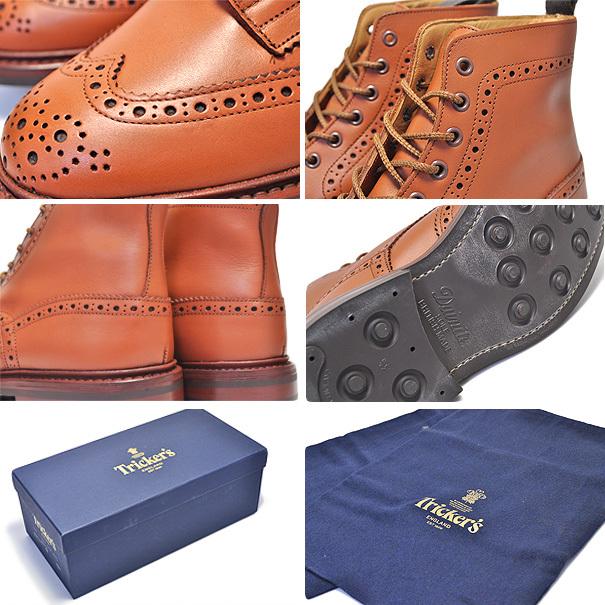 Tricker's（トリッカーズ） TRICKER'S M5634 57 BROGUE BOOTS STOW C