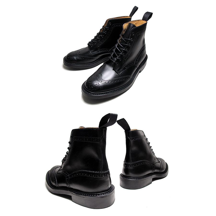 Tricker's（トリッカーズ） TRICKER'S M5634 9 BROGUE BOOTS STOW