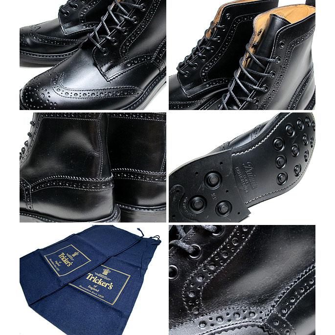 Tricker's（トリッカーズ） TRICKER'S M5634 9 BROGUE BOOTS STOW