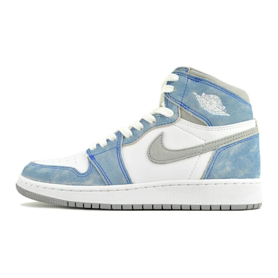 エア ジョーダン 1 NIKE AIR JORDAN RETRO HIGH OG GS hyper royal/wht