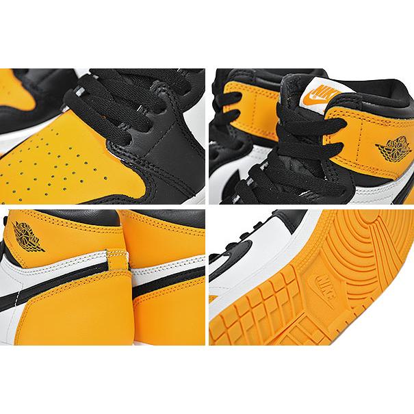 エア ジョーダン 1 NIKE AIR JORDAN HIGH OG GS taxi/black-sail エア ジョーダン 1 NIKE AIR JORDAN HIGH OG GS taxi/black-sail