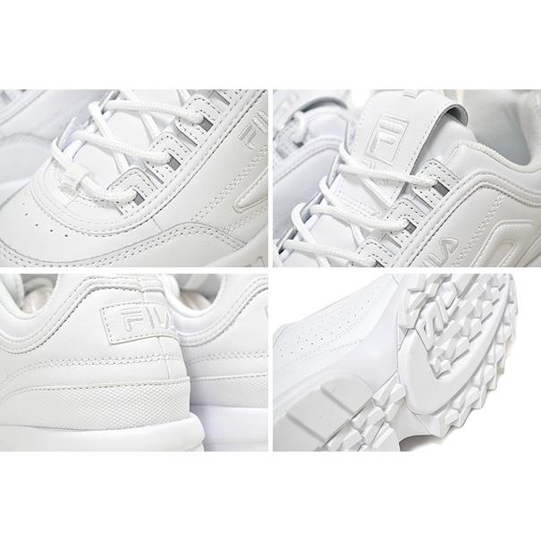 FILA（フィラ） FILA DISRUPTOR II PREMIUM WHITE/WHT/WHT 5vf80170 