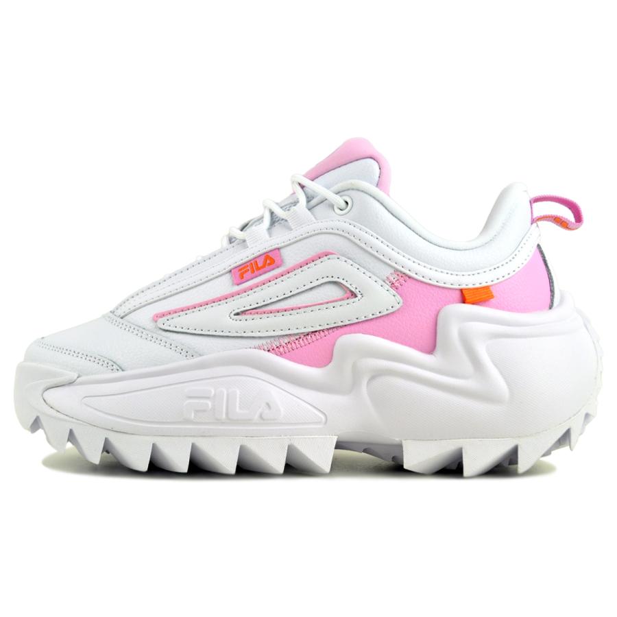 FILA（フィラ） FILA TWISTER WHITE/TAN/PIROUETTE 5xm02295-134