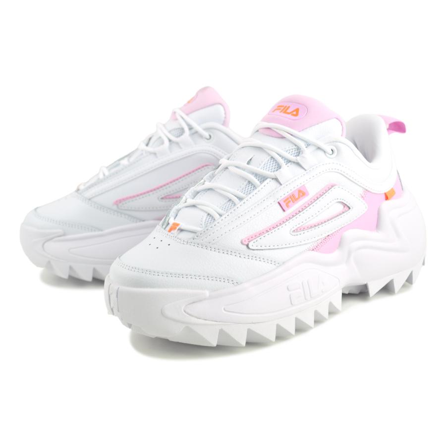 FILA（フィラ） FILA TWISTER WHITE/TAN/PIROUETTE 5xm02295-134
