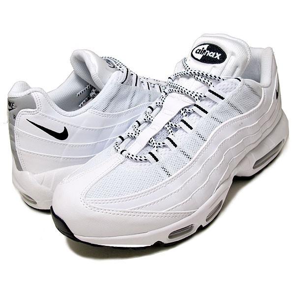 エア マックス 95 NIKE AIR MAX white/black-blk 609048-109 エア マックス 95 NIKE AIR MAX white/black-blk 609048-109
