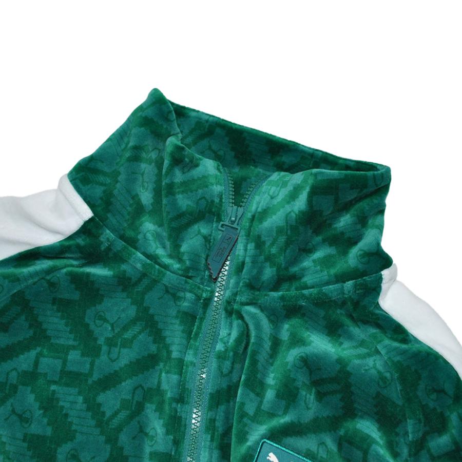 PUMA（プーマ） PUMA SQUID GAME T7 ICONIC TRACKSUIT JKT GREEN