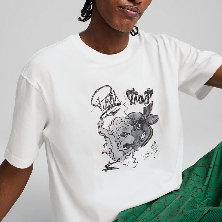 PUMA（プーマ） PUMA TEENAGE MUTANT NINJA TURTLES RELAXED GRAPHIC