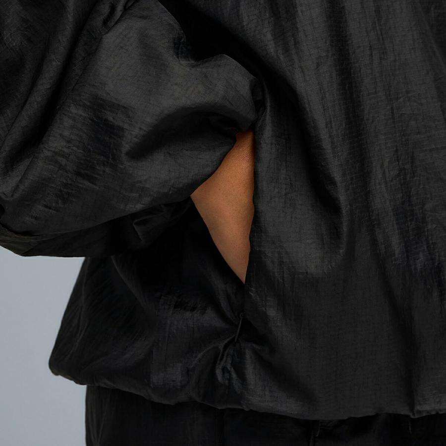 PUMA（プーマ） PUMA ROSE T7 OVERSIZED TRACK JACKET PUMA BLACK