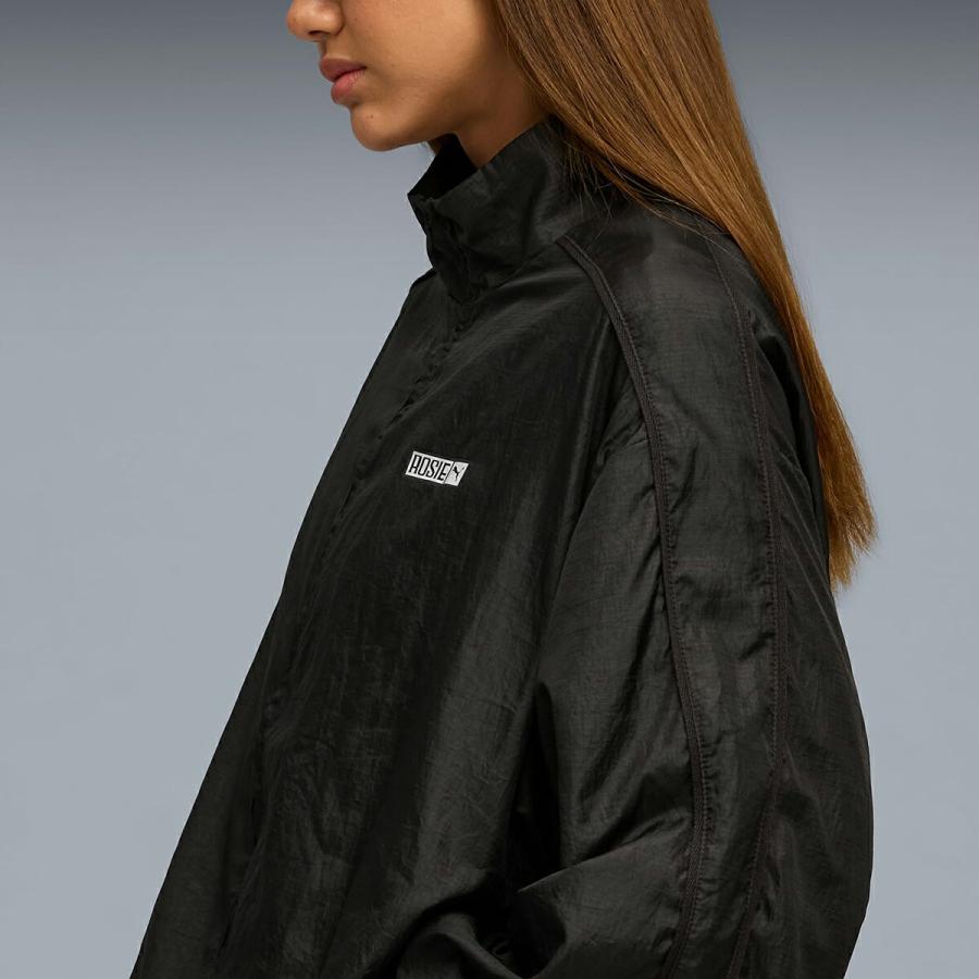 PUMA（プーマ） PUMA ROSE T7 OVERSIZED TRACK JACKET PUMA BLACK