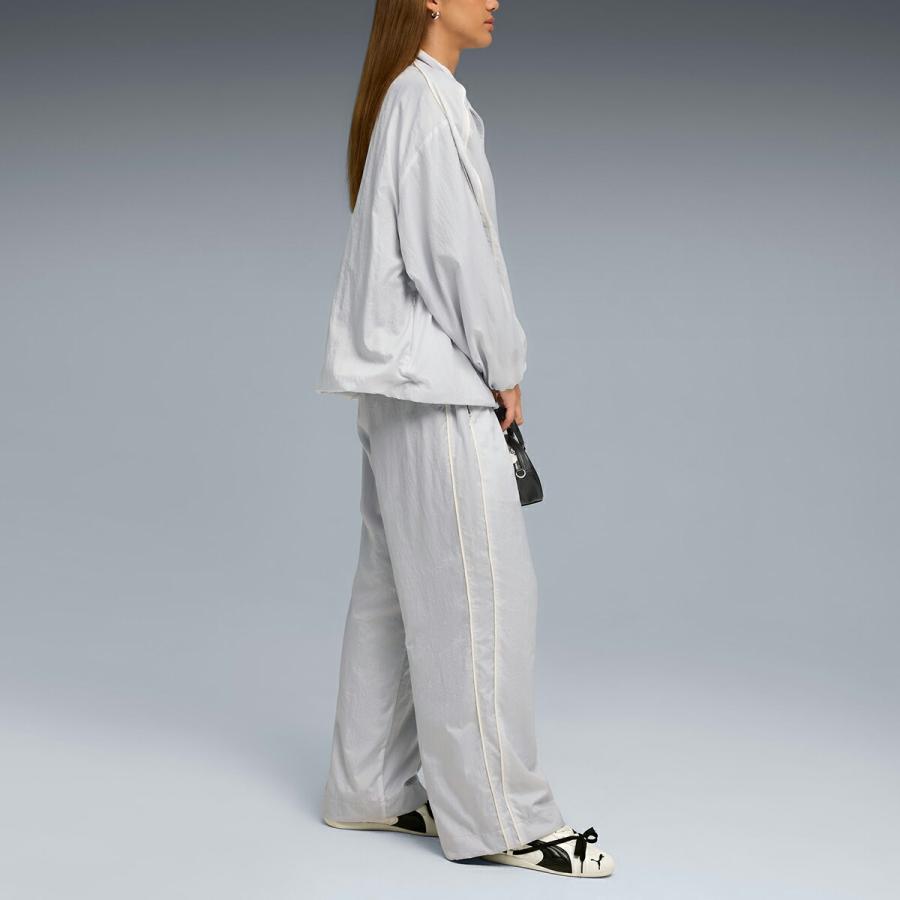 PUMA（プーマ） PUMA ROSE T7 OVERSIZED TRACK JACKET SILVER MIST