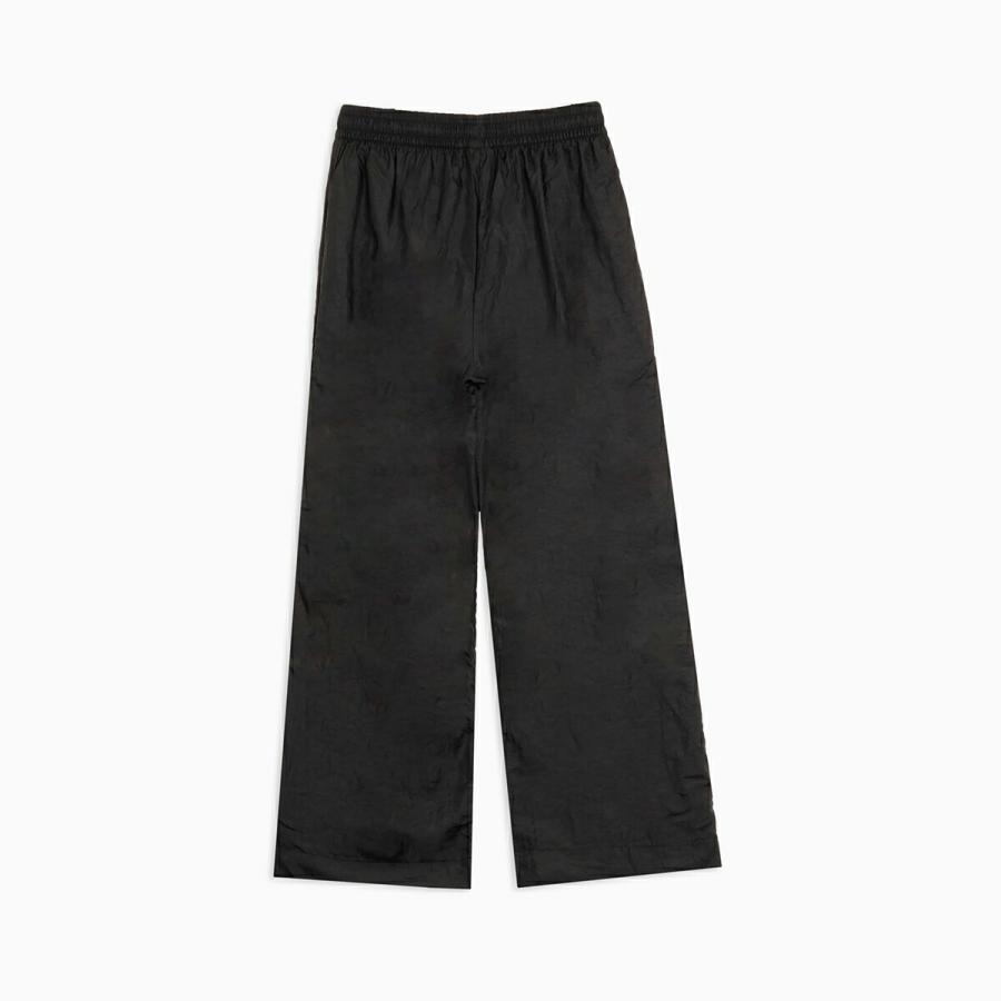 PUMA ROSE T7 RELAXED TRACK PANTS PUMA BLACK 633796-01 ブラックピンク ロゼ × プーマ T7 リラックスド トラック パンツ プーマブラック_1