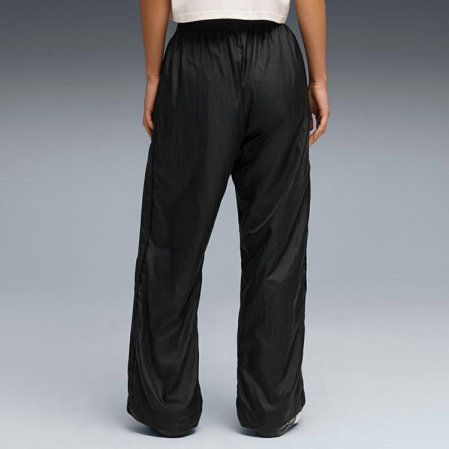 PUMA ROSE T7 RELAXED TRACK PANTS PUMA BLACK 633796-01 ブラックピンク ロゼ × プーマ T7 リラックスド トラック パンツ プーマブラック_6