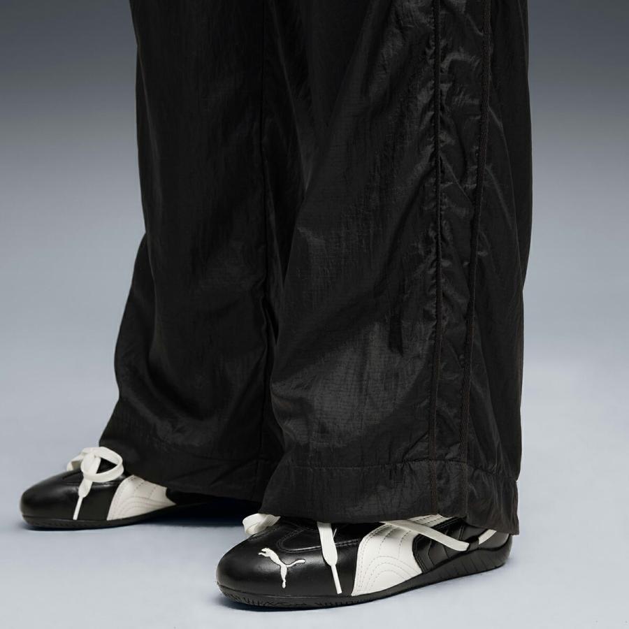 PUMA ROSE T7 RELAXED TRACK PANTS PUMA BLACK 633796-01 ブラックピンク ロゼ × プーマ T7 リラックスド トラック パンツ プーマブラック_8