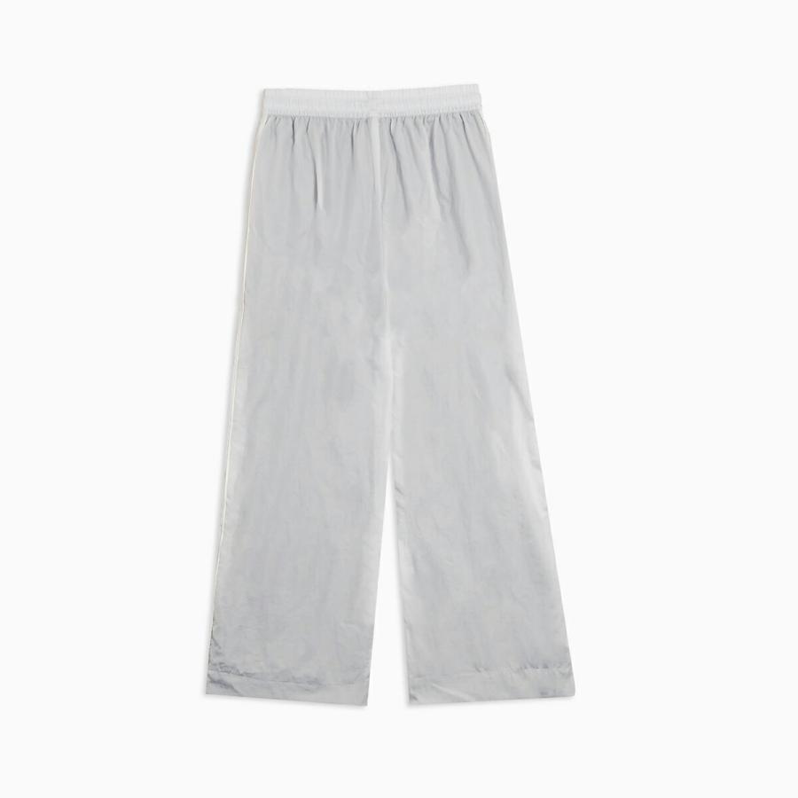 PUMA ROSE T7 RELAXED TRACK PANTS SILVER MIST 633796-32 ブラックピンク ロゼ × プーマ T7 リラックスド トラック パンツ シルバーミスト_1