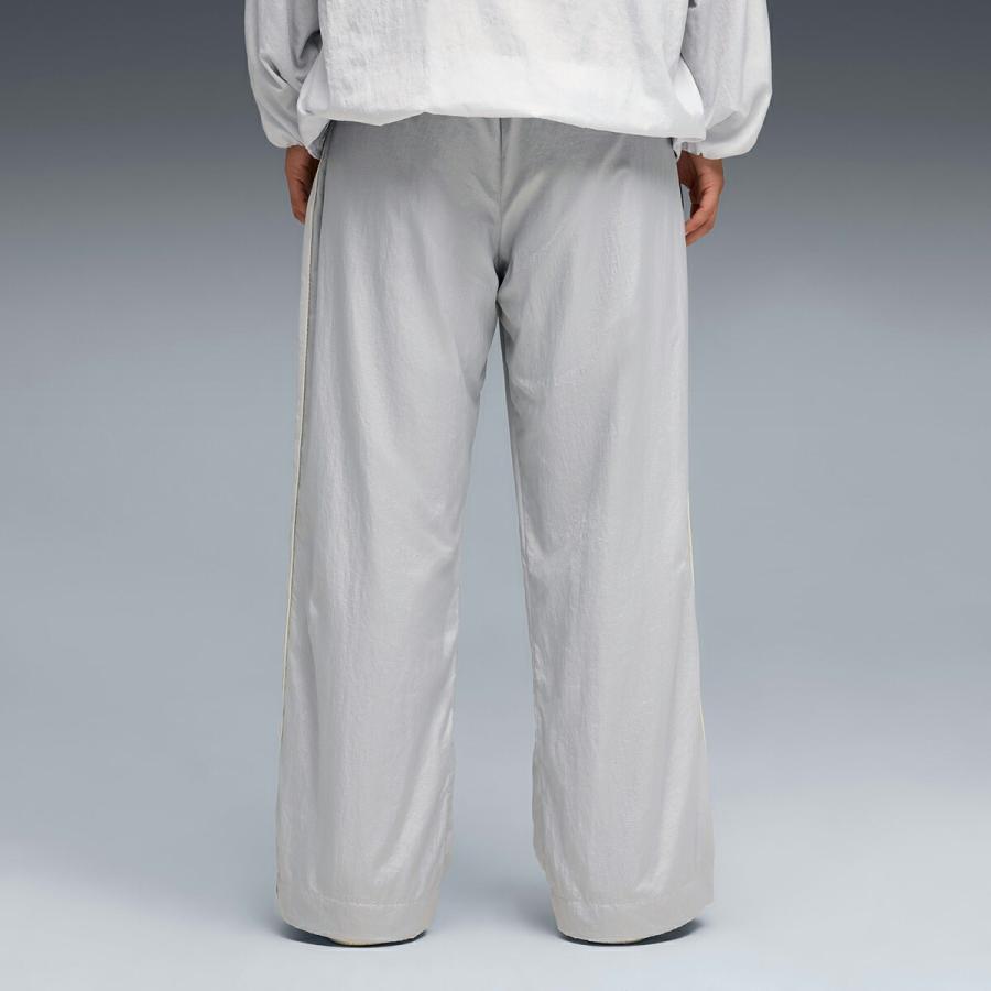 PUMA ROSE T7 RELAXED TRACK PANTS SILVER MIST 633796-32 ブラックピンク ロゼ × プーマ T7 リラックスド トラック パンツ シルバーミスト_6