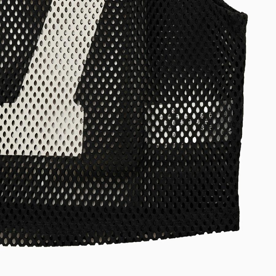 PUMA（プーマ） PUMA ROSE RELAXED MESH TOP PUMA BLACK 633804-01