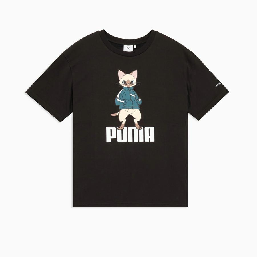 【限定品】a-nation×puma バッグ&Tシャツ PUMA X A$AP ROCKY POCKET T-SHIRT PUMA BLACK（プーマ X エイサップ
