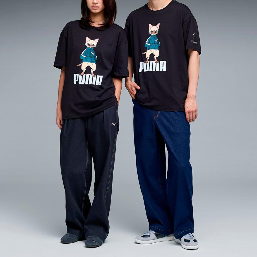 PUMA（プーマ） PUMA MONSTER HUNTER WILDS TEE PUMA BLACK-PUMA BLACK