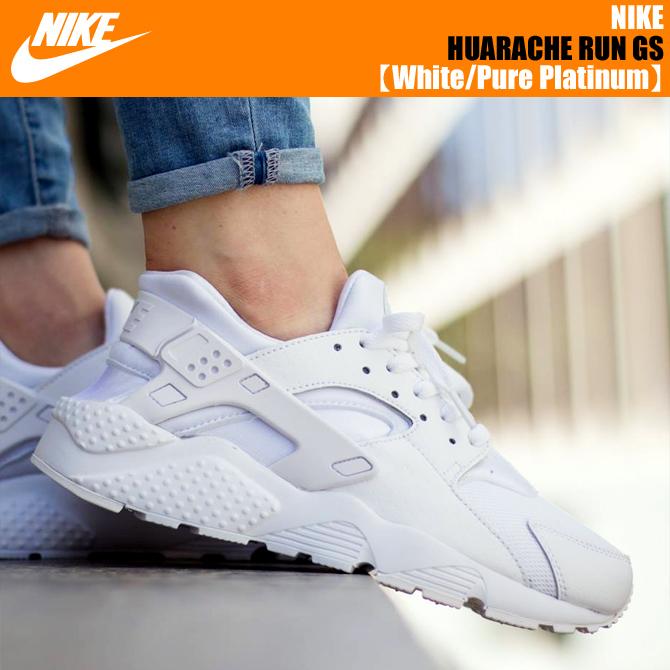 エア ハラチ NIKE AIR HUARACHE RUN GS white/white-pure platinum