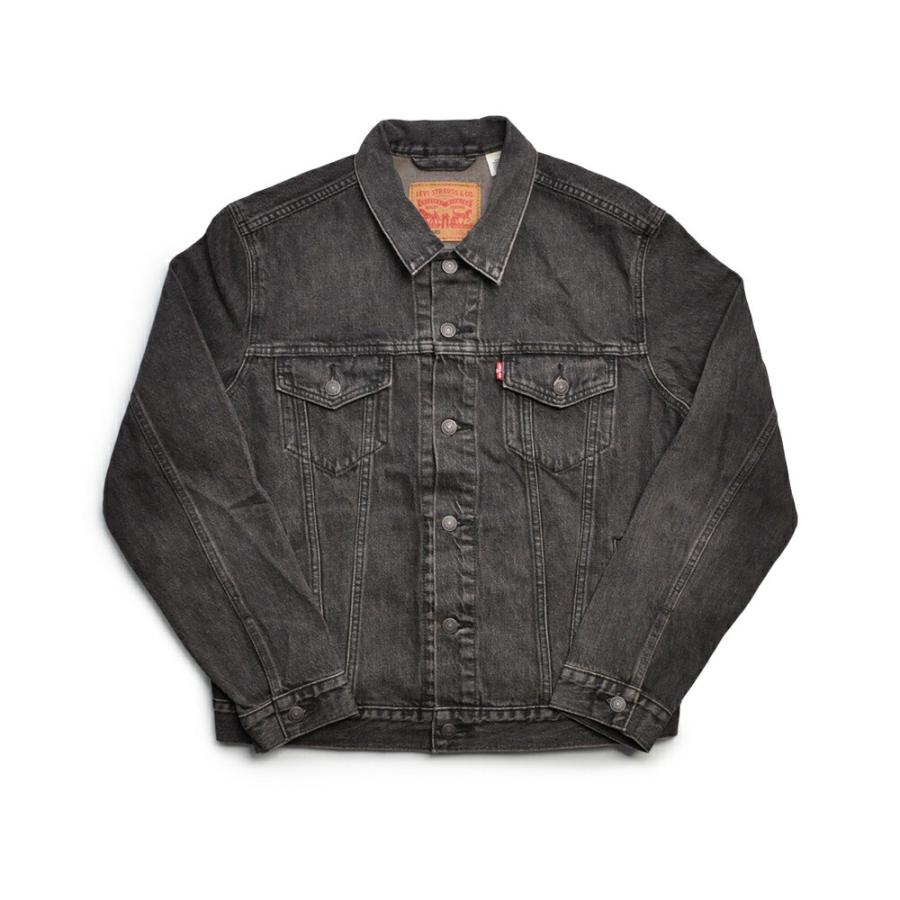 LEVI'S®トラッカージャケット OVER-DYE BLACK 楽天市場】【SALE 20％OFF】Levi's（リーバイス）/THE TRUCKER JACKET