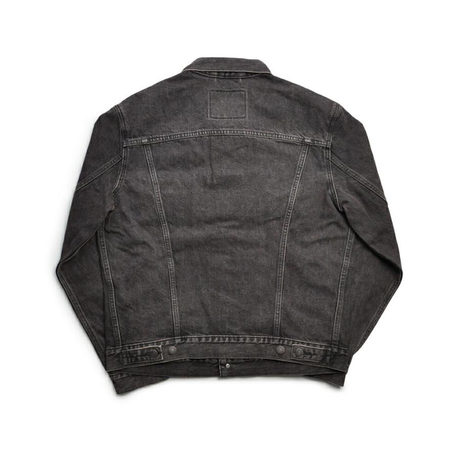 Levi's（リーバイス） LEVIS TRUCKER JACKET BLACK 723340584