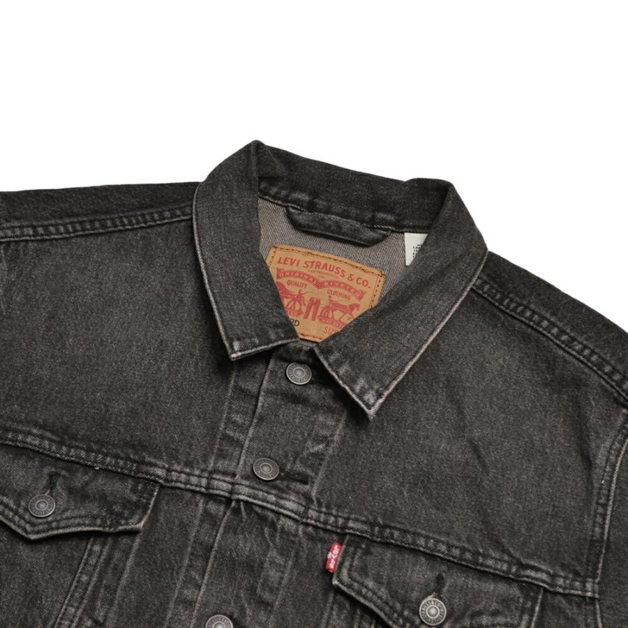 Levi's（リーバイス） LEVIS TRUCKER JACKET BLACK 723340584