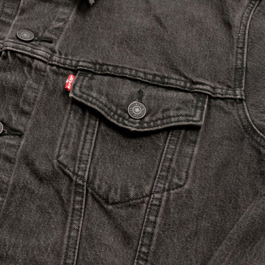 Levi's（リーバイス） LEVIS TRUCKER JACKET BLACK 723340584