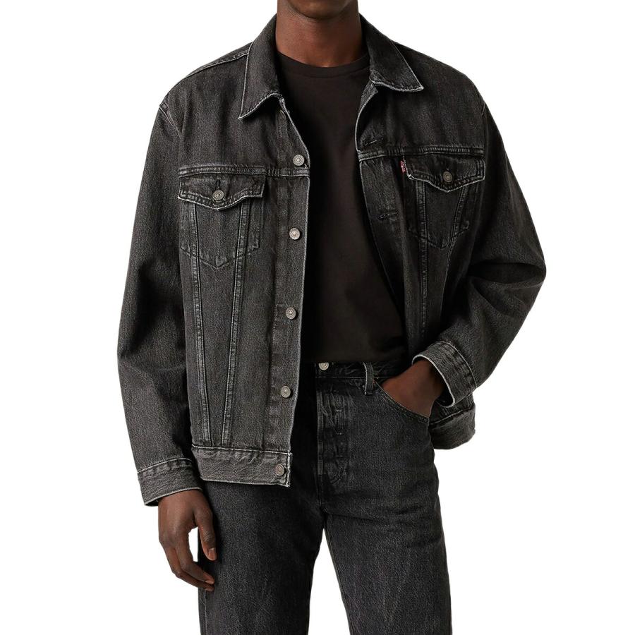 Levi's（リーバイス） LEVIS TRUCKER JACKET BLACK 723340584