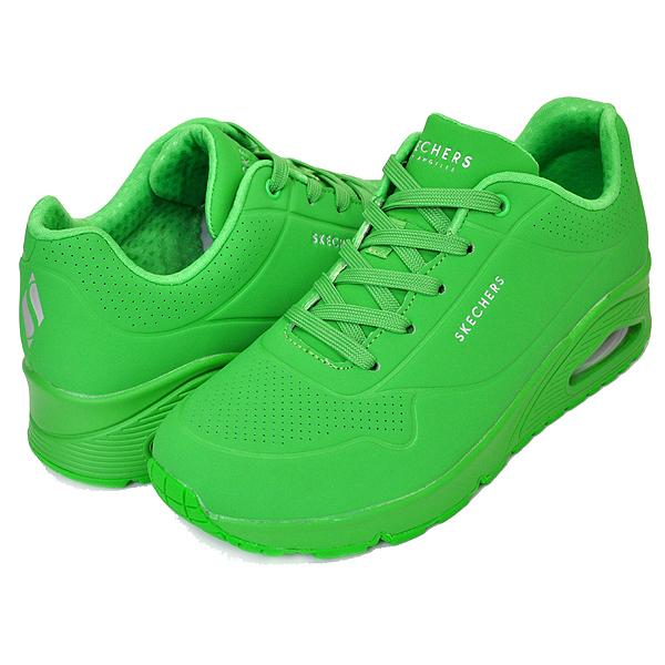 SKECHERS（スケッチャーズ） SKECHERS UNO STAND ON AIR GREEN 73690