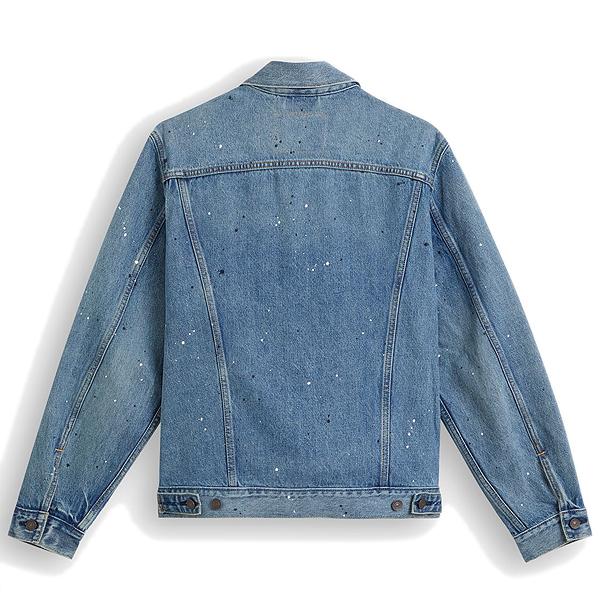 LEVI STRAUSS デニムジャケット M ライトブルー Levi's（リーバイス） メンズ Gジャン デニムジャケット Levi's TYPE I