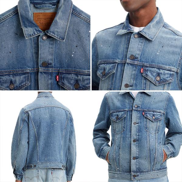 Levi's（リーバイス） LEVIS VINTAGE FIT TRUCKER JACKET BLUE