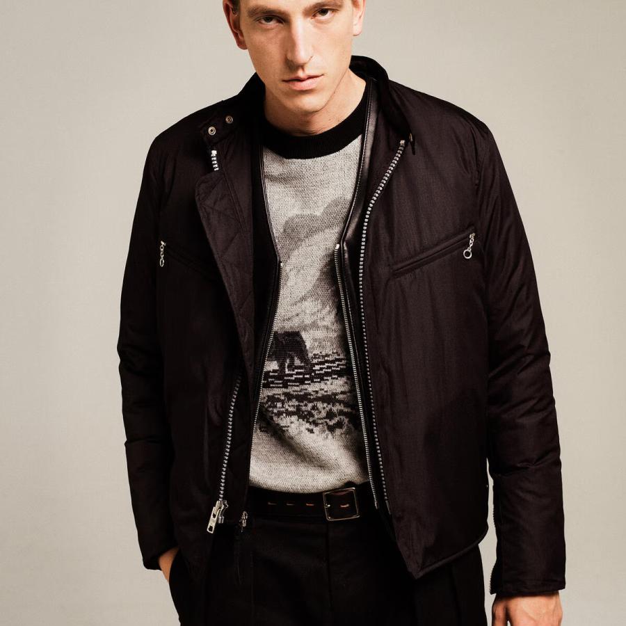 Schott N.Y.C（ショット） Schott TAION SINGLE RIDERS DOWN JACKET 