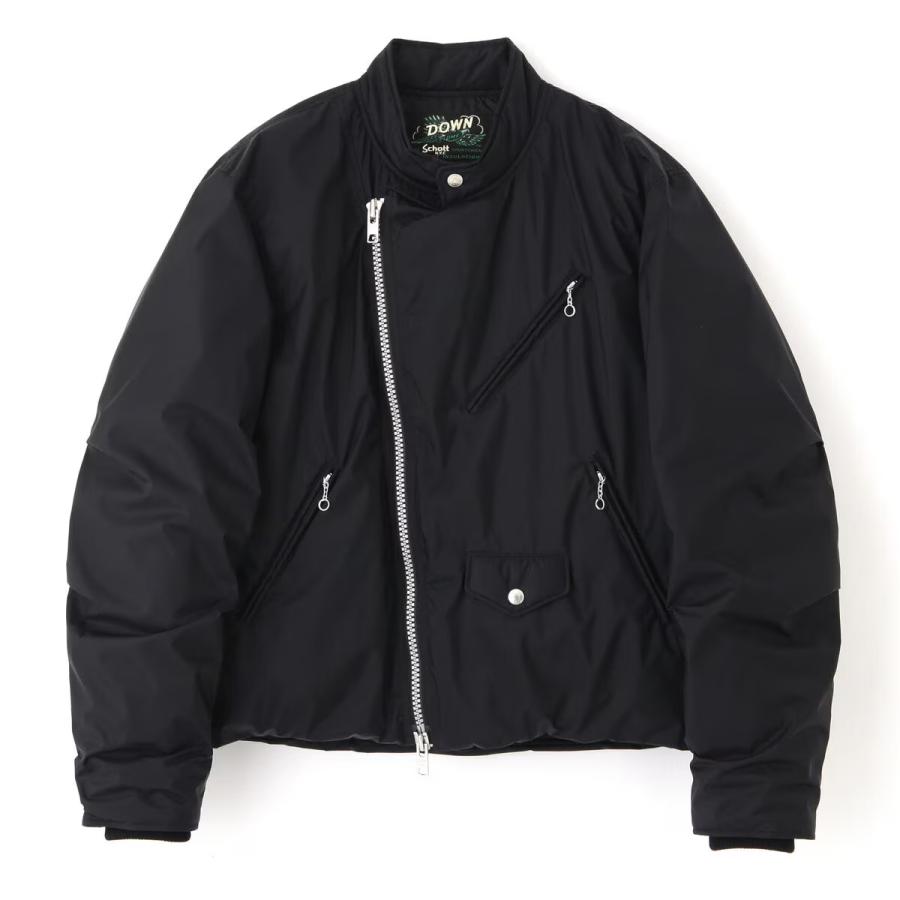 Schott N.Y.C（ショット） Schott × NANGA AURORA STAND RIDERS BLACK