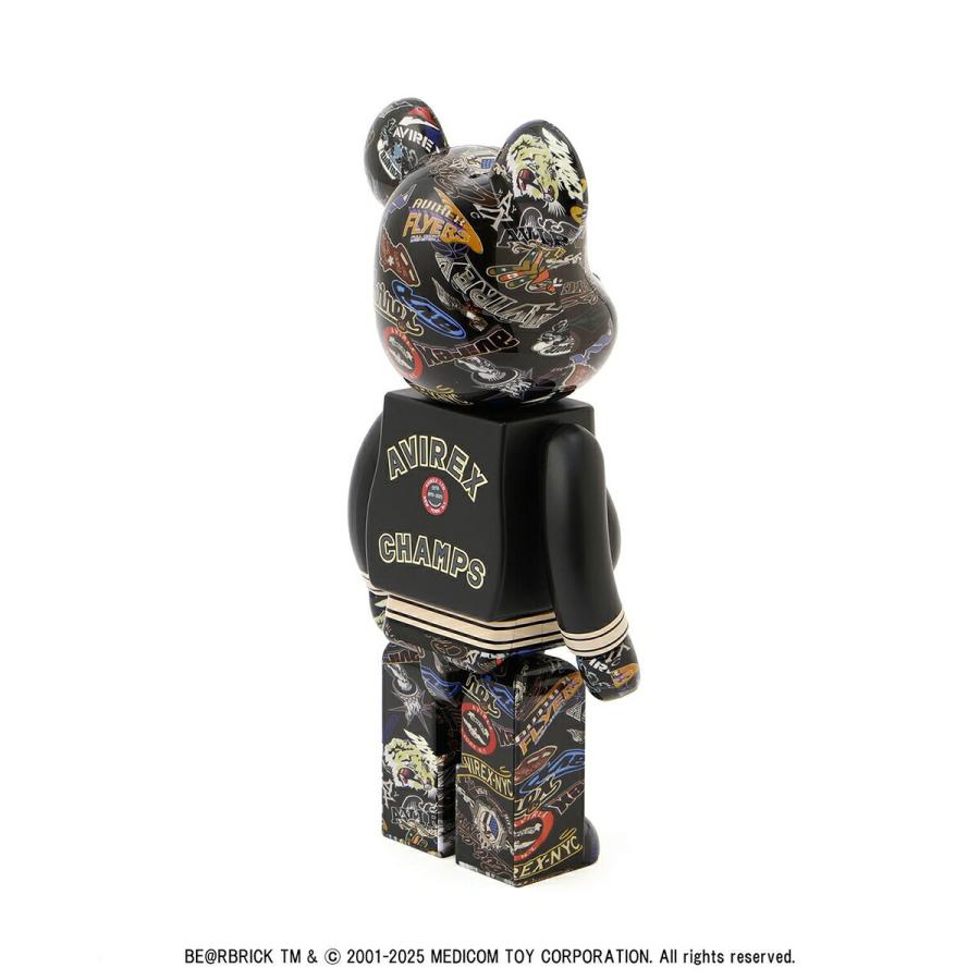 AVIREX（アヴィレックス） BE@RBRICK AVIREX 50th VARSITY 100% & 400