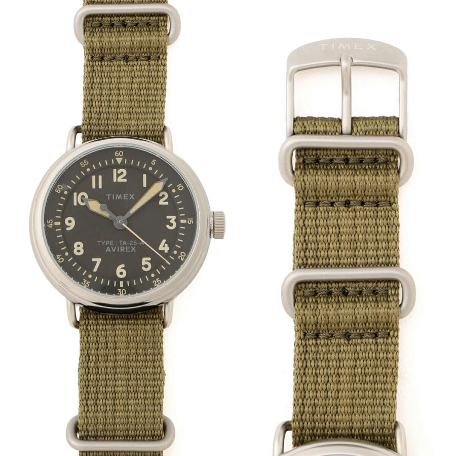 AVIREX（アヴィレックス） AVIREX TIMEX TYPE-25A MILITARY WATCH