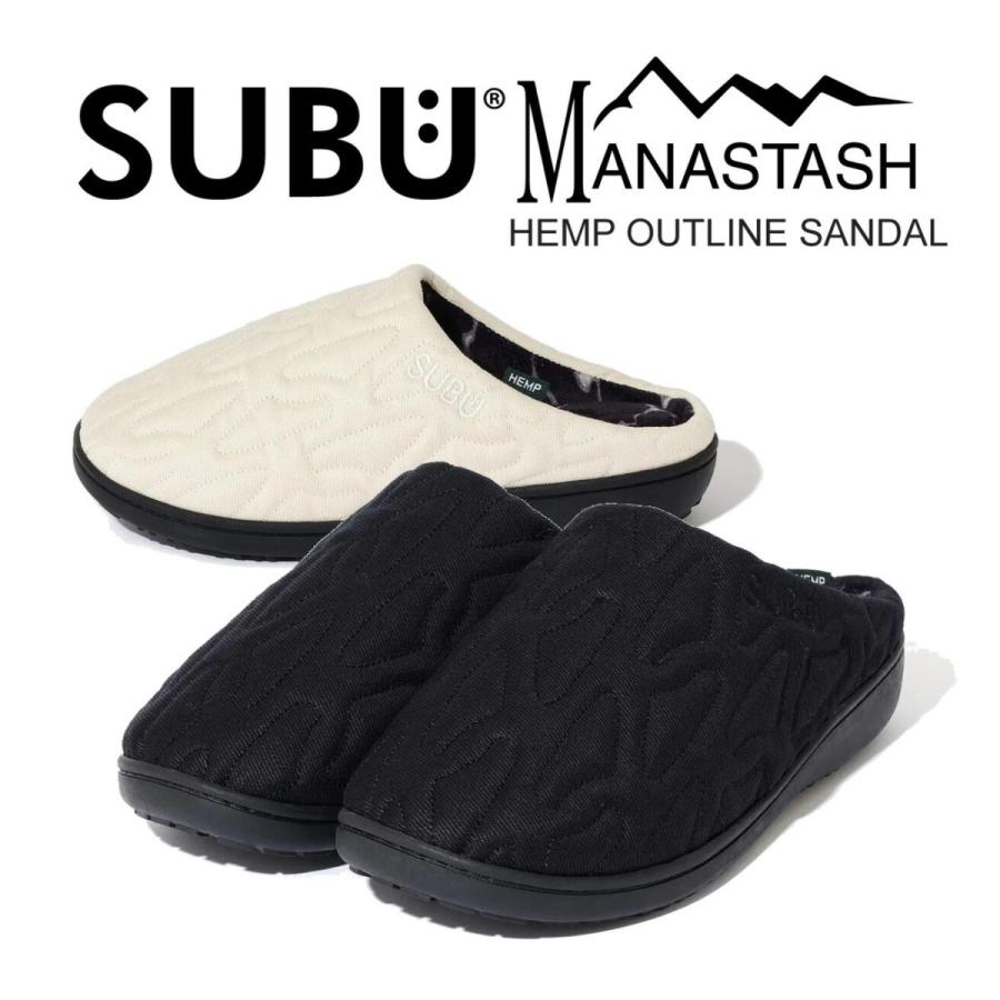 SUBU（スブ） [2COLOR] SUBU MANASTASH HEMP OUTLINE SANDAL 792 