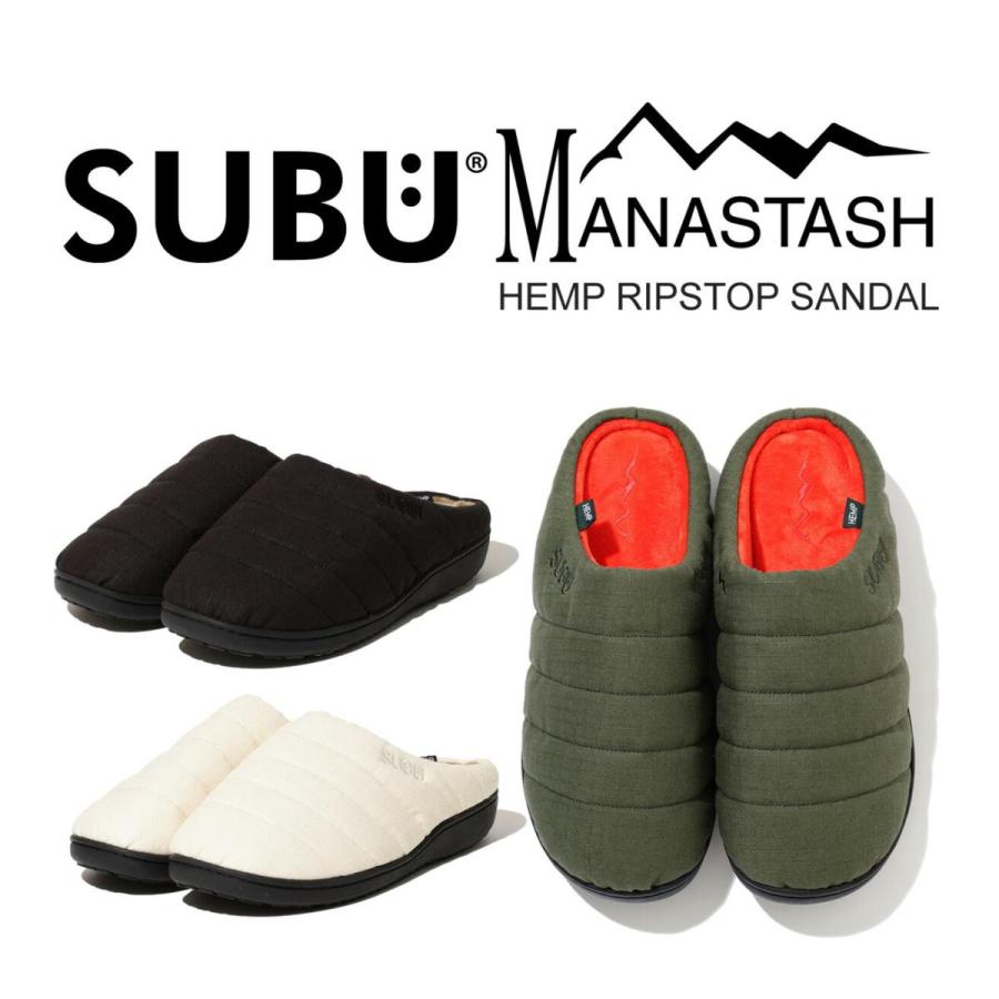SUBU（スブ） [3COLOR] SUBU MANASTASH HEMP RIPSTOP SANDAL 792