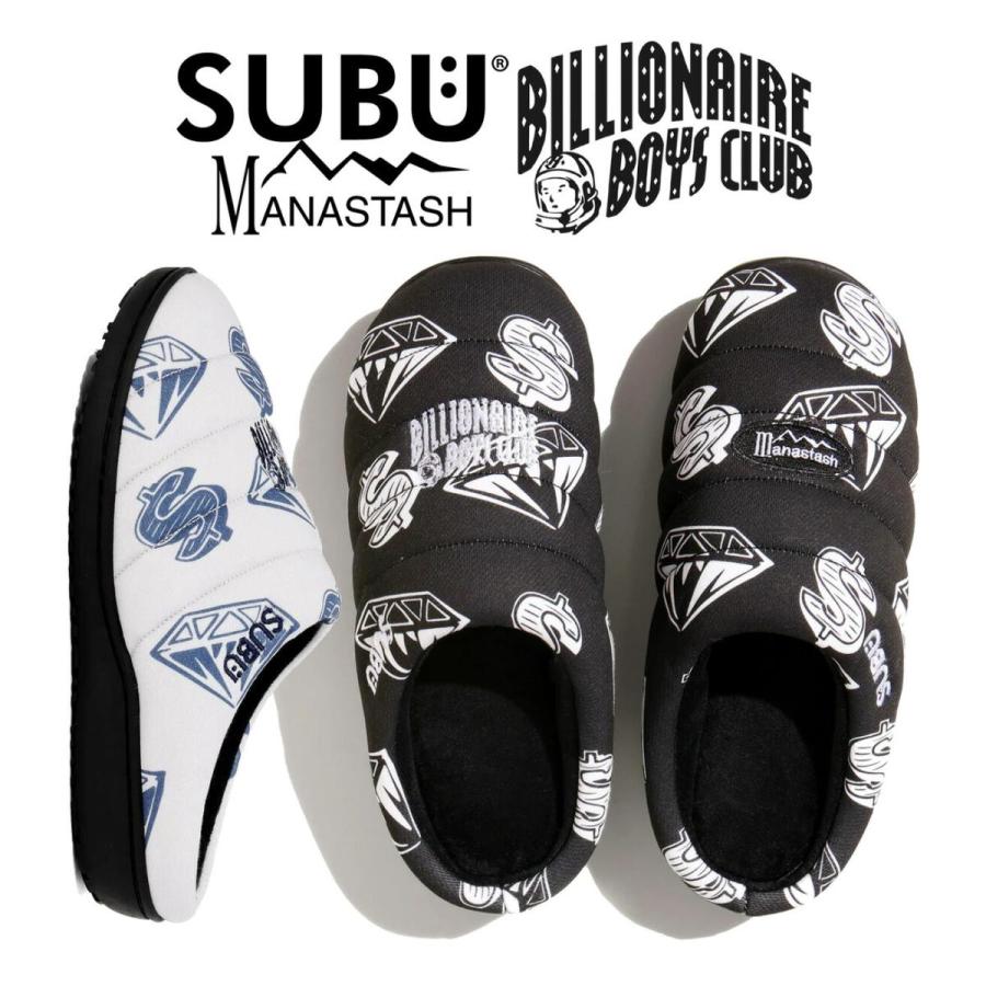 SUBU（スブ） [2COLOR] SUBU MANASTASH BILLIONAIRE BOYS CLU BEMB