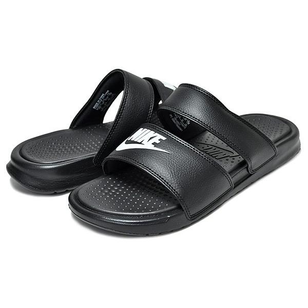 NIKE ベナッシ サンダル 24cm NIKE（ナイキ） NIKE WMNS BENASSI DUO ULTRA SLIDE black/white