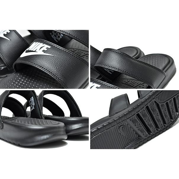 NIKE ベナッシ サンダル 24cm NIKE（ナイキ） NIKE WMNS BENASSI DUO ULTRA SLIDE black/white