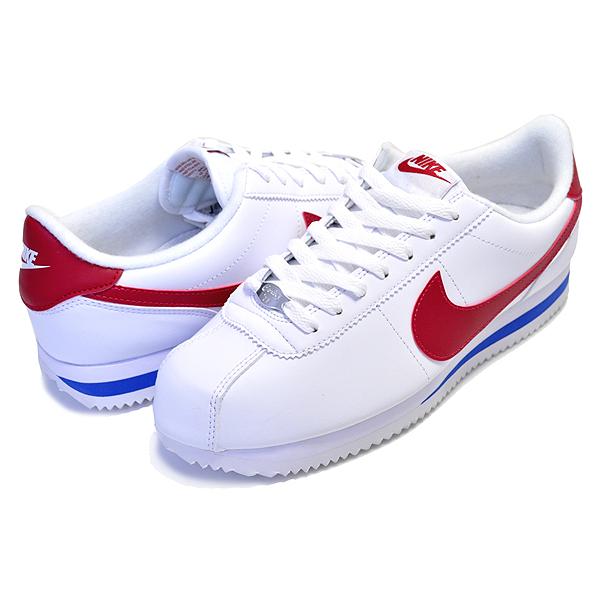 NIKE CORTEZ BASIC LEATHER white/varsity red ナイキ コルテッツ レザー スニーカー フォレストガンプ Forrest Gump :819719-103:LIMITED EDT - 通販 -