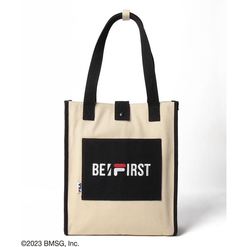 FILA（フィラ） FILA x BE:FIRST TOTE BAG 81fl11 × ビーファースト