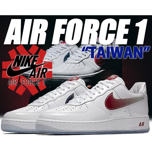 ナイキ エアフォース 1 Nike Air Force 1 Low Retro Taiwan White Varsity Red 台湾 Af1 レトロ メンズ スニーカー ホワイト レッド 105 Limited Edt 通販 Yahoo ショッピング